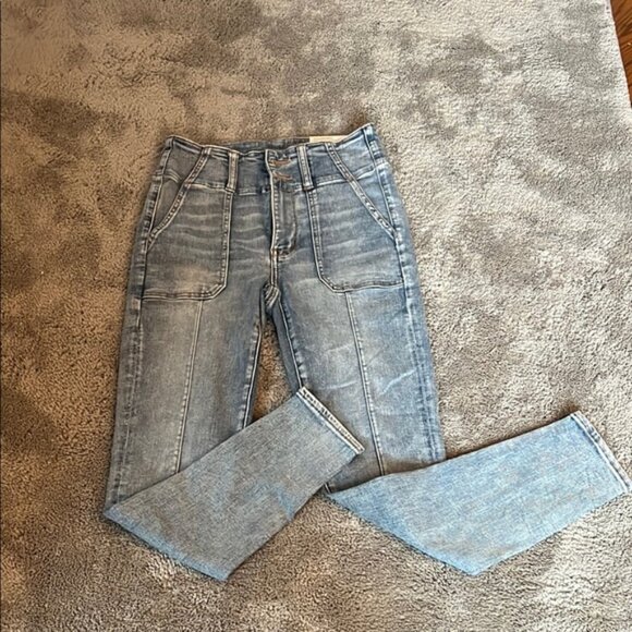 NWT - American Eagle super- hi-rise jegging - Picture 1 of 11